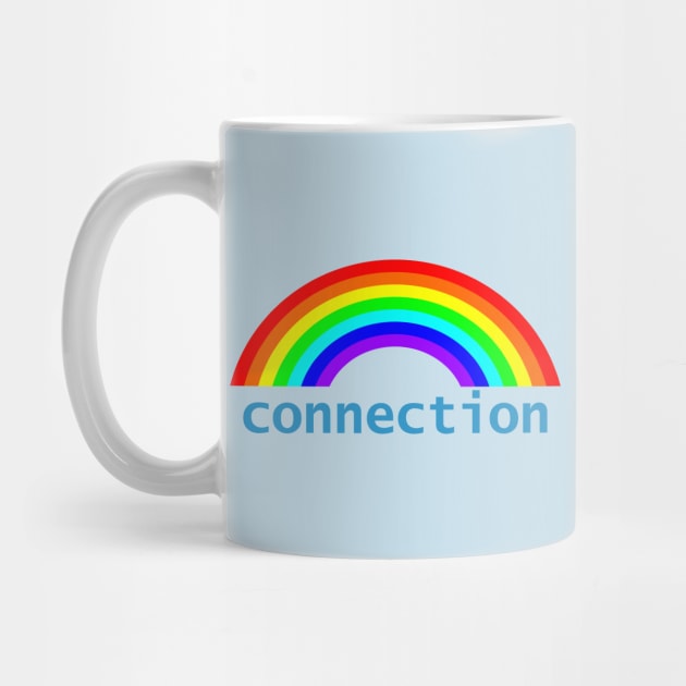 Rainbow Connection by ellenhenryart
